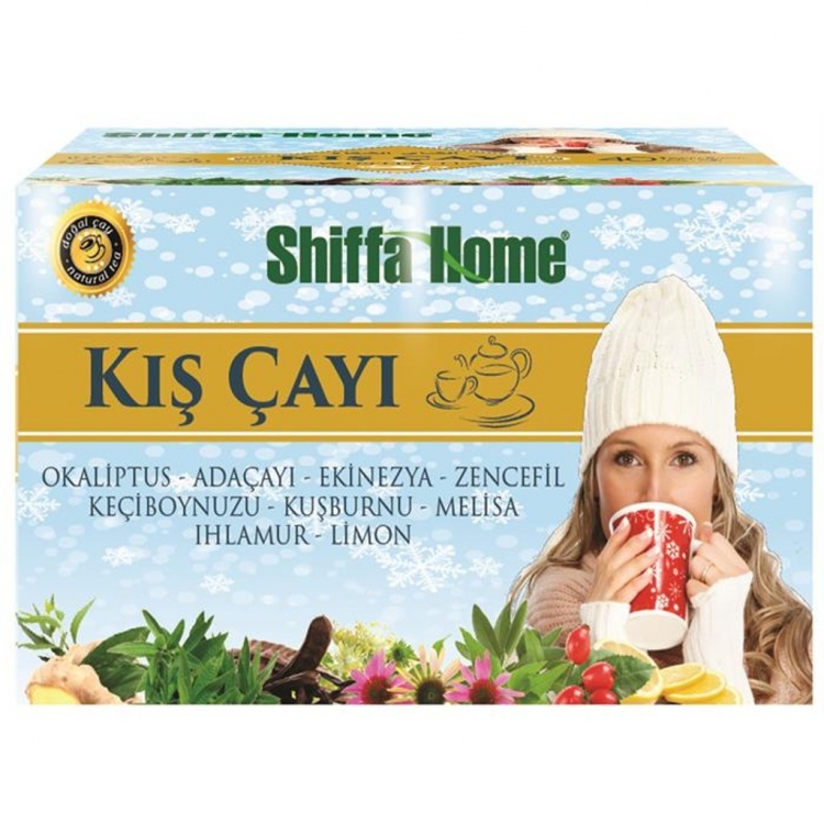 Shiffa Home Kış Çayı Süzen